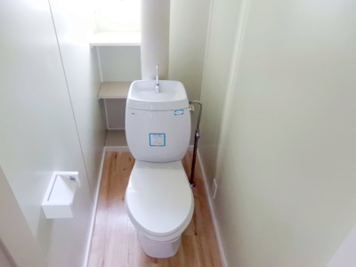 【トイレ】 | ビレッジハウス北常盤台2号棟