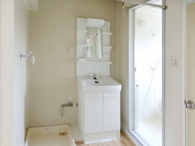 【洗面所】 | ビレッジハウス北常盤台2号棟