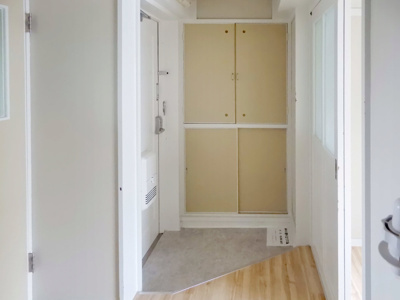 【玄関】 | ビレッジハウス北常盤台2号棟