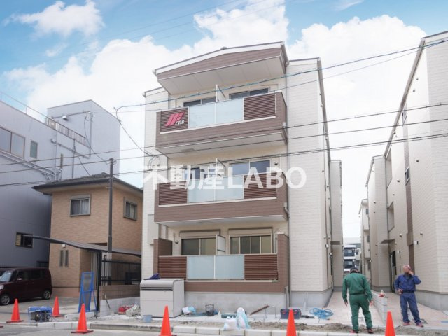 メゾンボヌスの外観