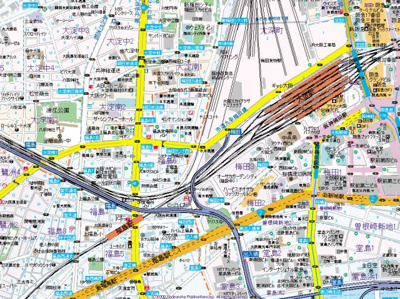 【地図】 | 梅田ウエストレジデンス