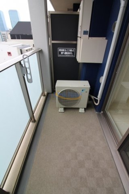 【バルコニー】 | 梅田ウエストレジデンス