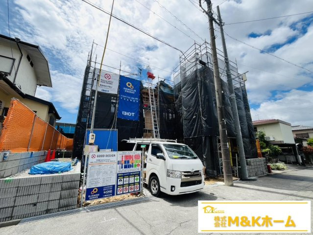 知多市南粕谷3丁目　全1棟の区画図|全1区画分譲地☆