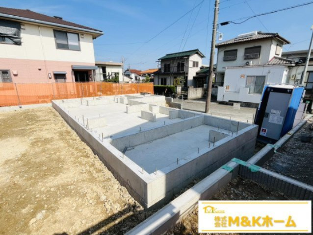 知多市南粕谷3丁目　全1棟の外観|R8.4.3撮影　24時間換気システム搭載♪