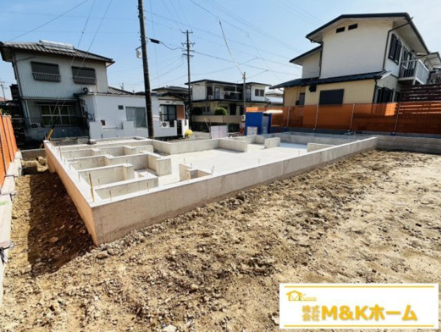 知多市南粕谷3丁目　全1棟の外観|R8.4.3撮影　マルチスキップあり！