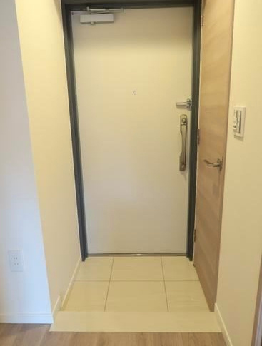 ＯＲＳＵＳ新江古田の玄関