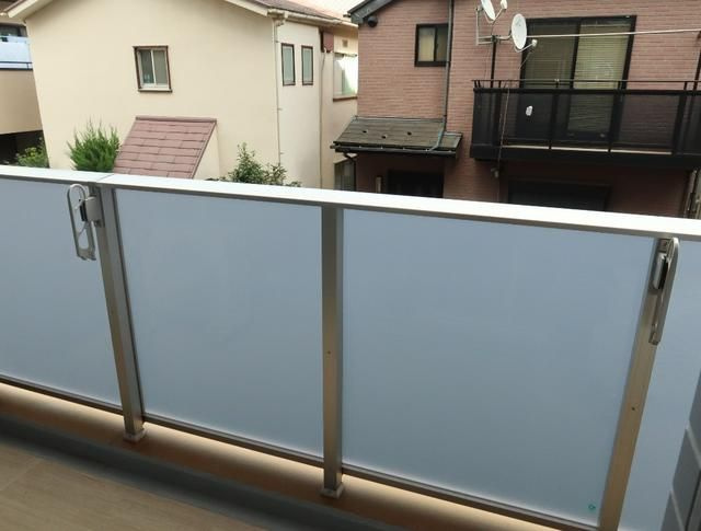 ＯＲＳＵＳ新江古田のバルコニー