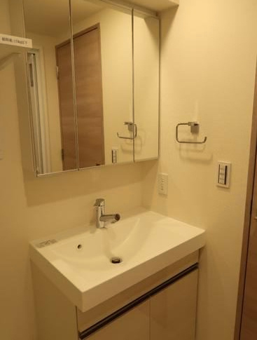 ＯＲＳＵＳ新江古田の洗面所