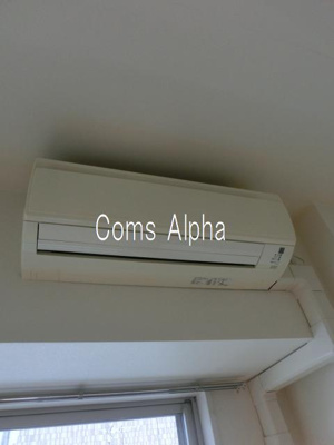 【設備】 | PORTO PARTIRE YOKOHAMA | PORTO PARTIRE YOKOHAMA　エアコン