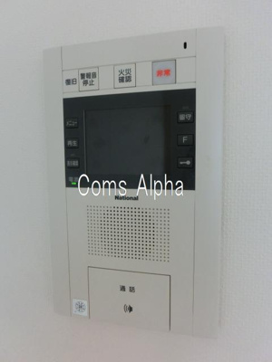 【設備】 | PORTO PARTIRE YOKOHAMA | PORTO PARTIRE YOKOHAMA　TVモニターホン