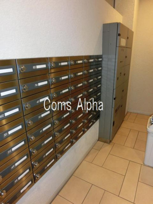 【その他共用部分】 | PORTO PARTIRE YOKOHAMA | PORTO PARTIRE YOKOHAMA　集合ポスト