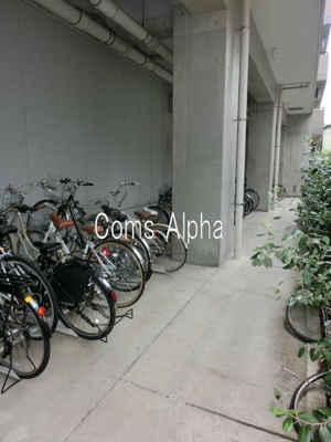 【その他共用部分】 | PORTO PARTIRE YOKOHAMA | PORTO PARTIRE YOKOHAMA　駐輪場