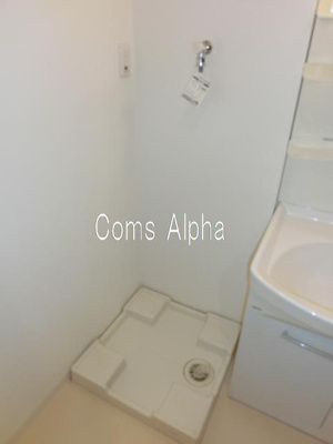 【設備】 | PORTO PARTIRE YOKOHAMA | PORTO PARTIRE YOKOHAMA　室内洗濯機置場