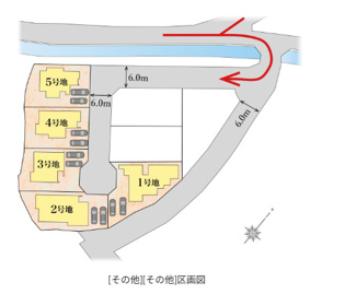 【区画図】 | 福岡県那珂川市大字山田