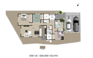 【間取り】 | 福岡県那珂川市大字山田