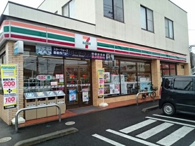 【周辺】 | イーストキャッスル | セブンイレブン小山城東店まで300m