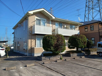 【外観】 | イーストキャッスル | 物件の外観です