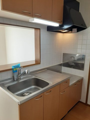 【キッチン】 | イーストキャッスル | きれいなキッチンです