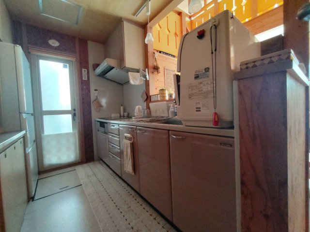 新釧路町　中古住宅のキッチン