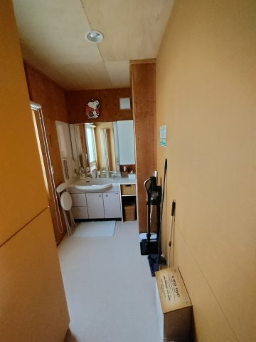 新釧路町　中古住宅の洗面所