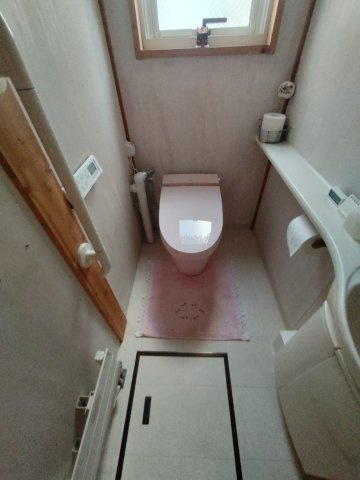 新釧路町　中古住宅のトイレ
