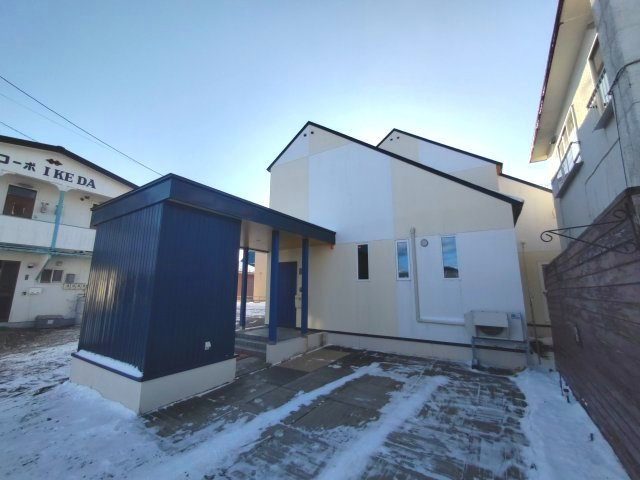 新釧路町　中古住宅の外観