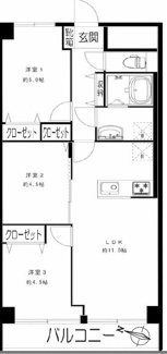【間取り】 | マンハイム大宮
