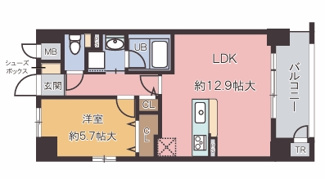 【間取り】 | ナタリー神戸