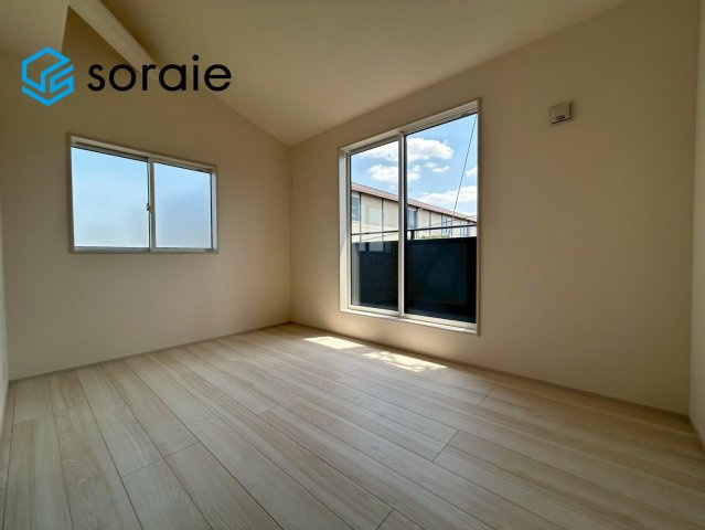  川越市山田　新築戸建の子供部屋|4/26　撮影