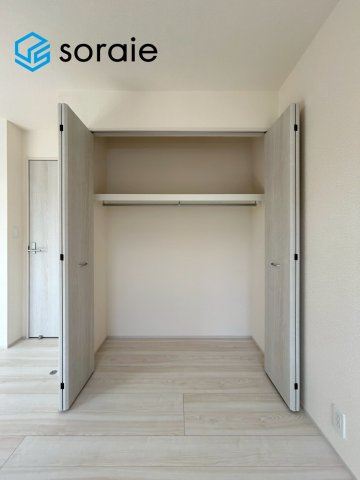  川越市山田　新築戸建の収納|4/26　撮影