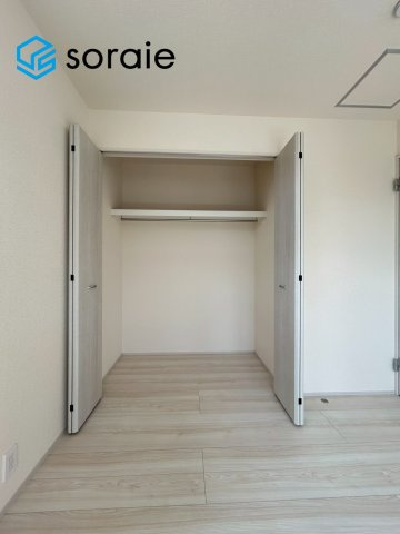  川越市山田　新築戸建の収納|4/26　撮影