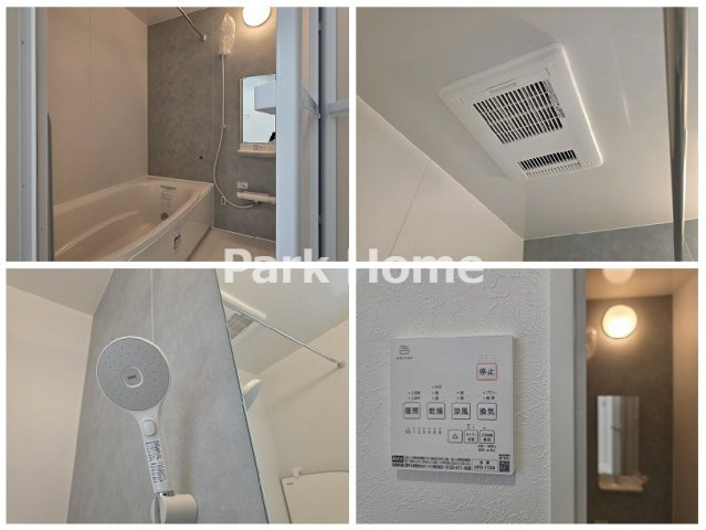 高知市鴨部 ⑧ 新築戸建ての浴室