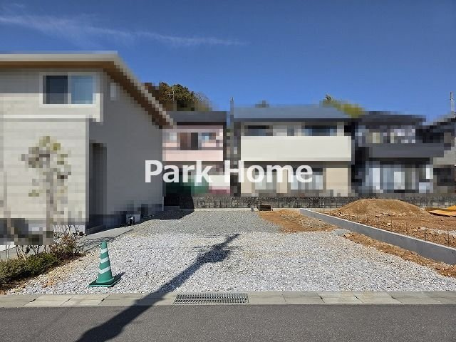 高知市鴨部 ⑧ 新築戸建ての外観|2026.3月：現況