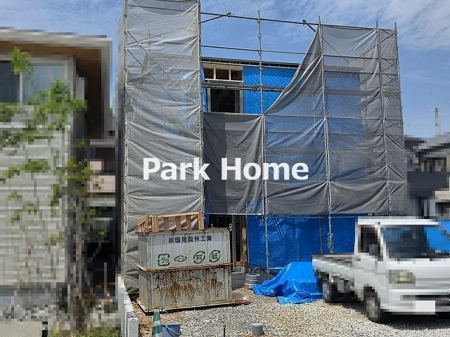 高知市鴨部 ⑧ 新築戸建ての土地図|⑧