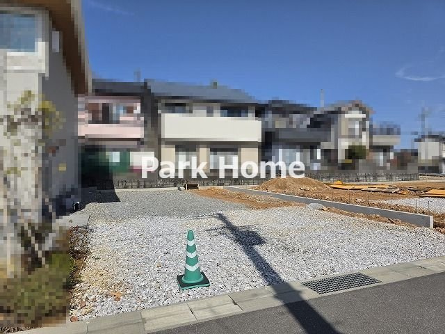 高知市鴨部 ⑧ 新築戸建ての外観|2026.3月：現況