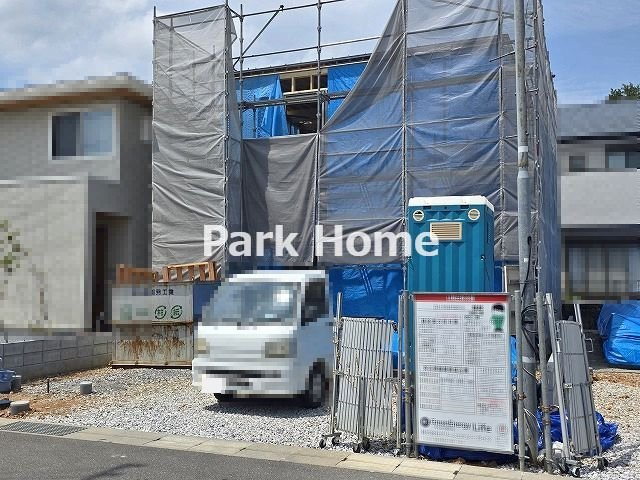 高知市鴨部 ⑧ 新築戸建ての外観|2026.3月：現況