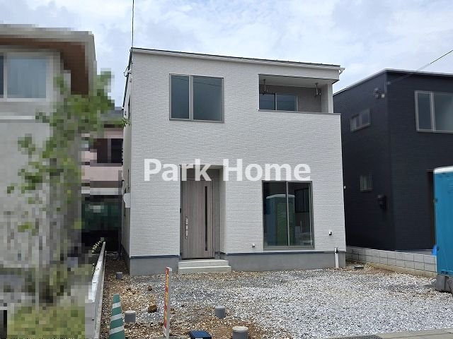 高知市鴨部 ⑧ 新築戸建ての外観|⑧　