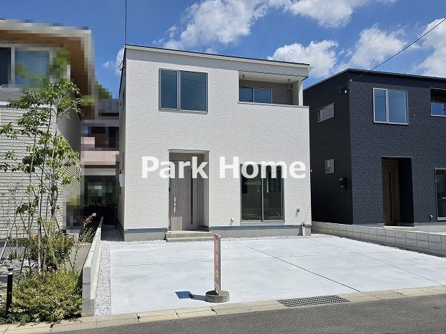 高知市鴨部 ⑧ 新築戸建ての外観|⑧　