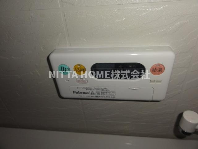 ハイツエスポアの設備|給湯パネルです＊