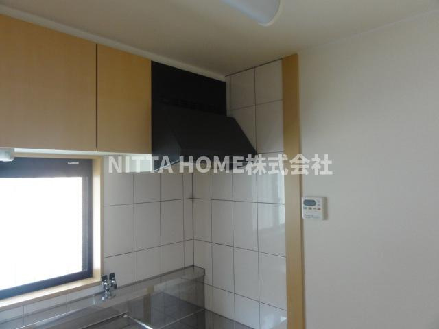 ハイツエスポアの設備|レンジフードです＊