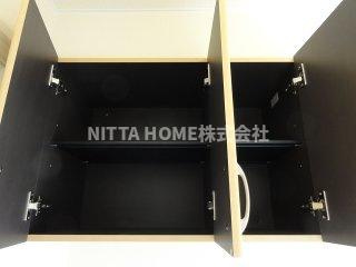 ハイツエスポアの収納|玄関上部収納になります◇