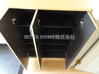 ハイツエスポアの収納|シューズボックスです＊