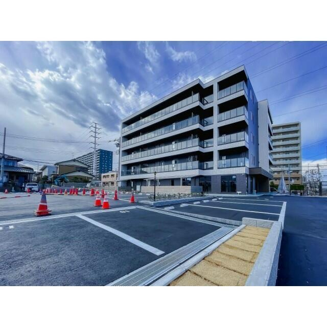 フリージアおおたかの森の外観パース|こちら、外観パースです