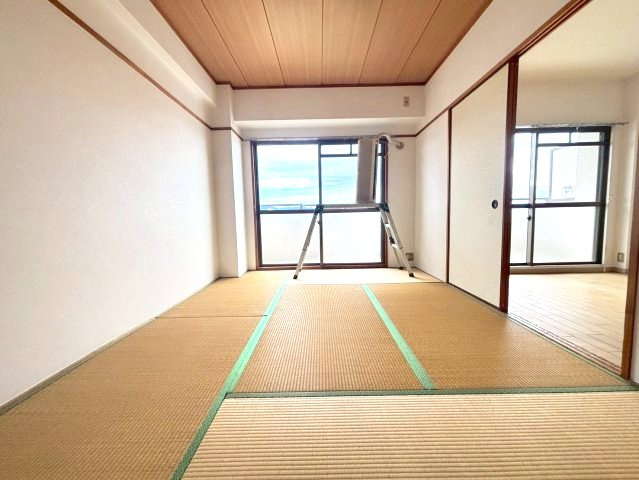 バルカン富田林の和室