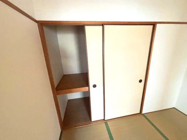 バルカン富田林の収納