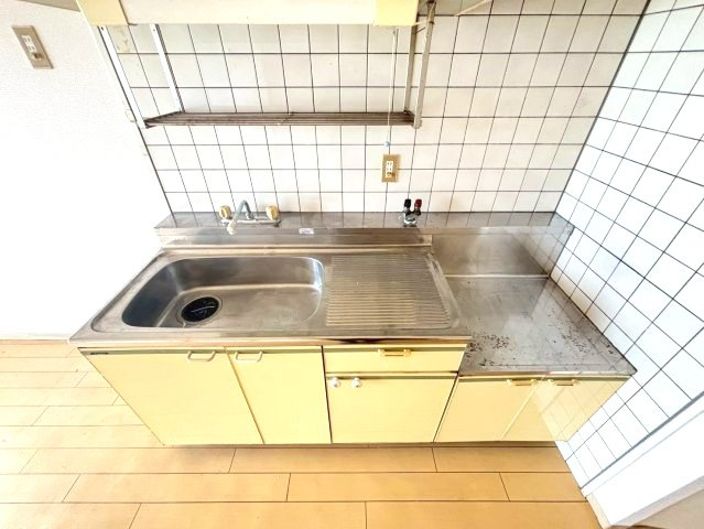 バルカン富田林のキッチン