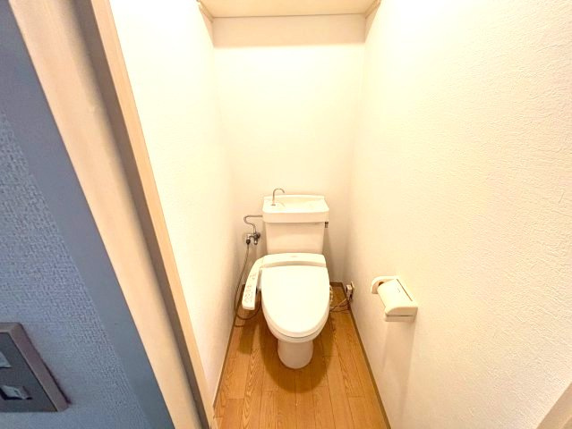 バルカン富田林のトイレ