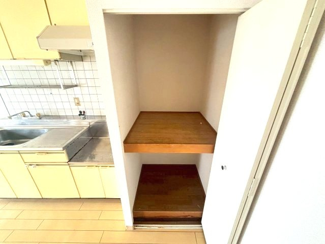 バルカン富田林の収納