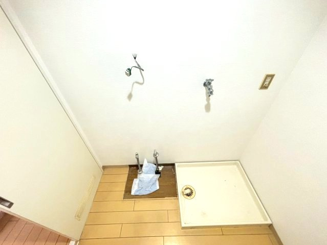 バルカン富田林の洗面所