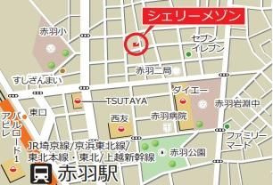 Ｍａｉｓｏｎ　ｄｅ　Ｃｈｅｒｉｅの地図